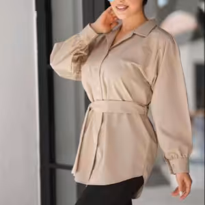 مانتو اسپرت زنانه داکرون مدل پانیذ