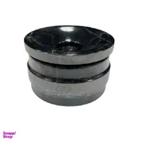 زیر سیگاری سنگی گرد مدل مرمریت کد ZSM