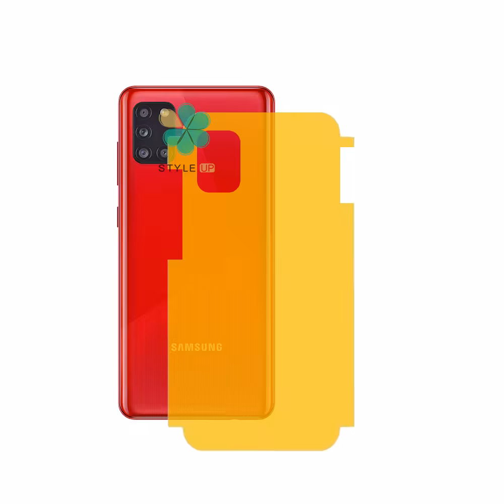 برچسب نانو پشت 360 درجه گوشی سامسونگ Galaxy A31