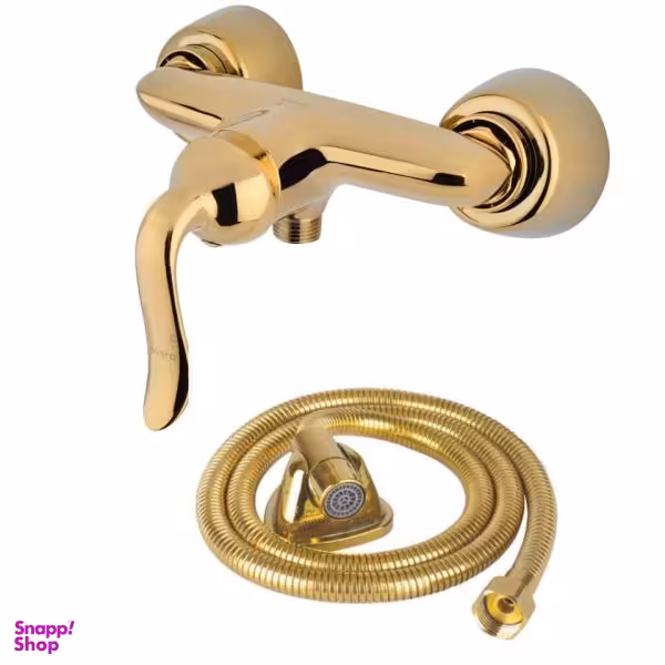 شیر سرویس بهداشتی کسری مدل رابین به همراه شلنگ توالت