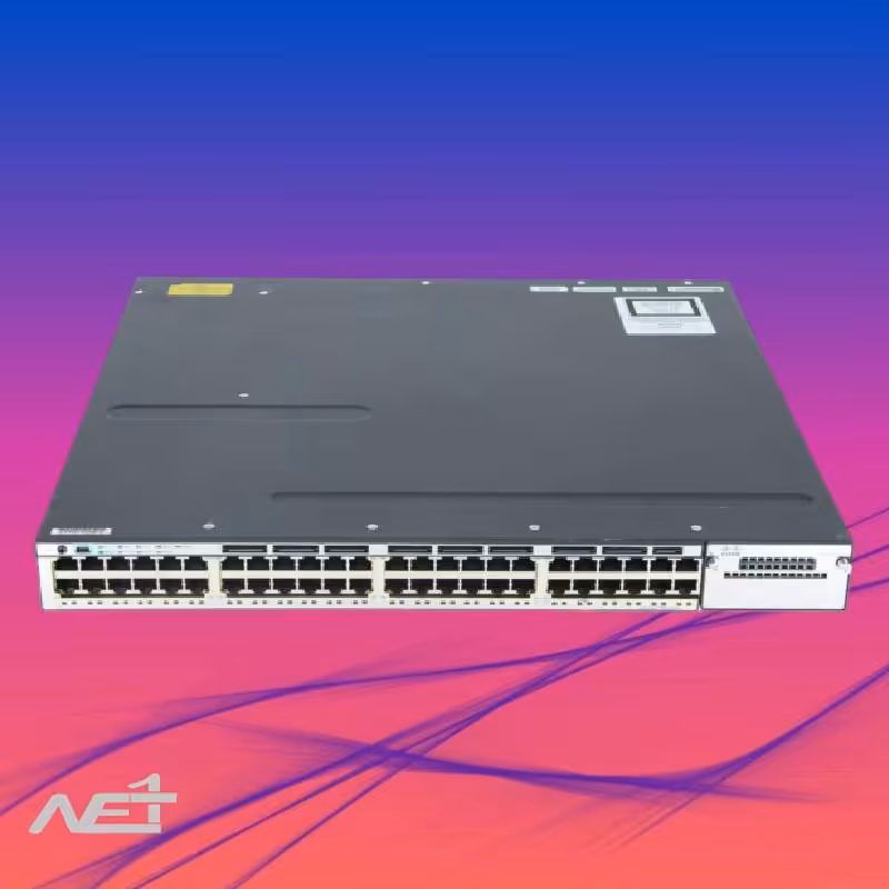 سوئیچ سیسکو 48 پورت Ws_c3750x_48p_s
