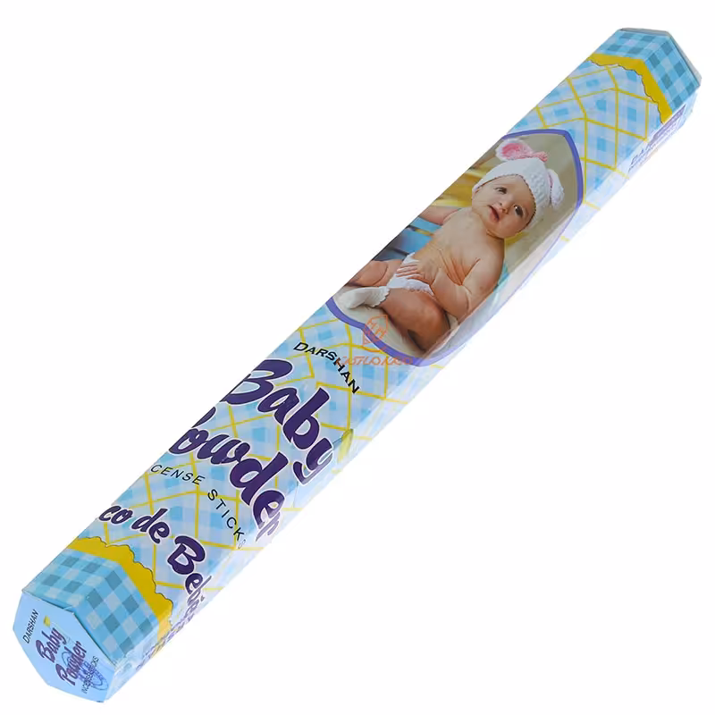 عود خوشبو کننده مدل BABY POWDER داربوی عود