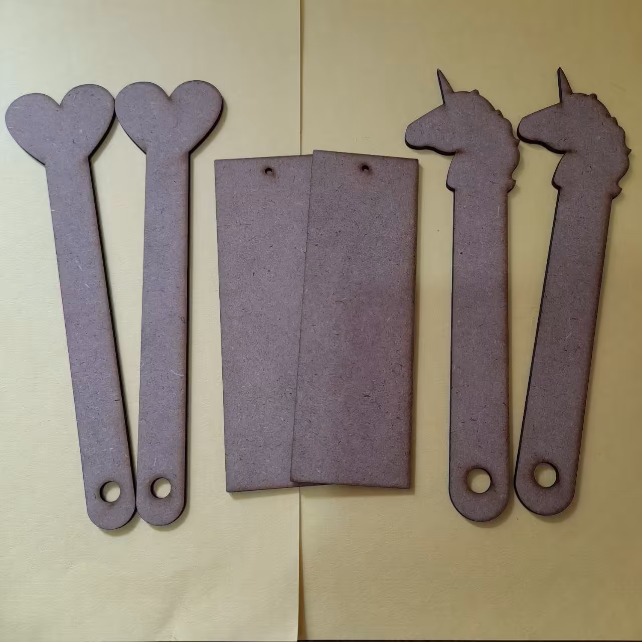 بوک مارکهای (نشانک) چوبی