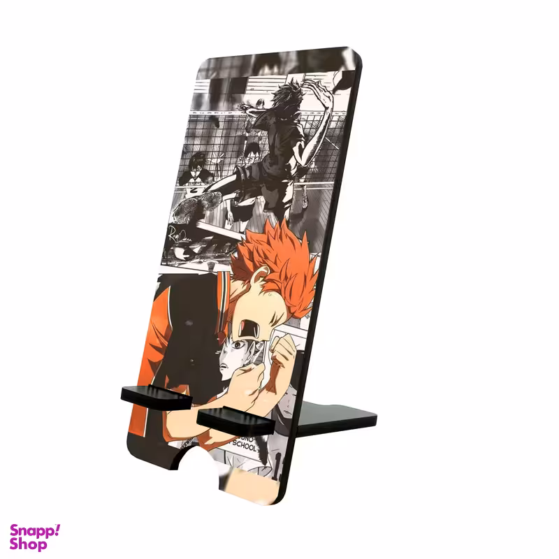 پایه نگهدارنده گوشی موبایل و تبلت طرح انیمه هایکیو هیناتا کد 6737780