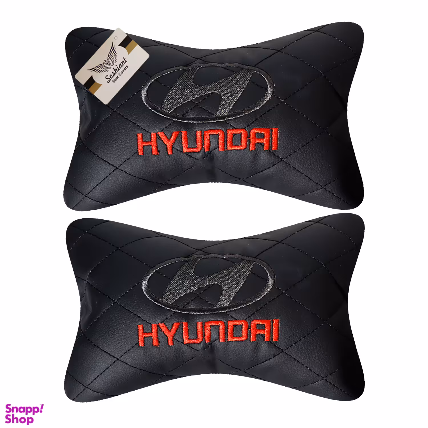 پشت گردنی صندلی خودرو سوشیانت مدل HY بسته 2 عددی