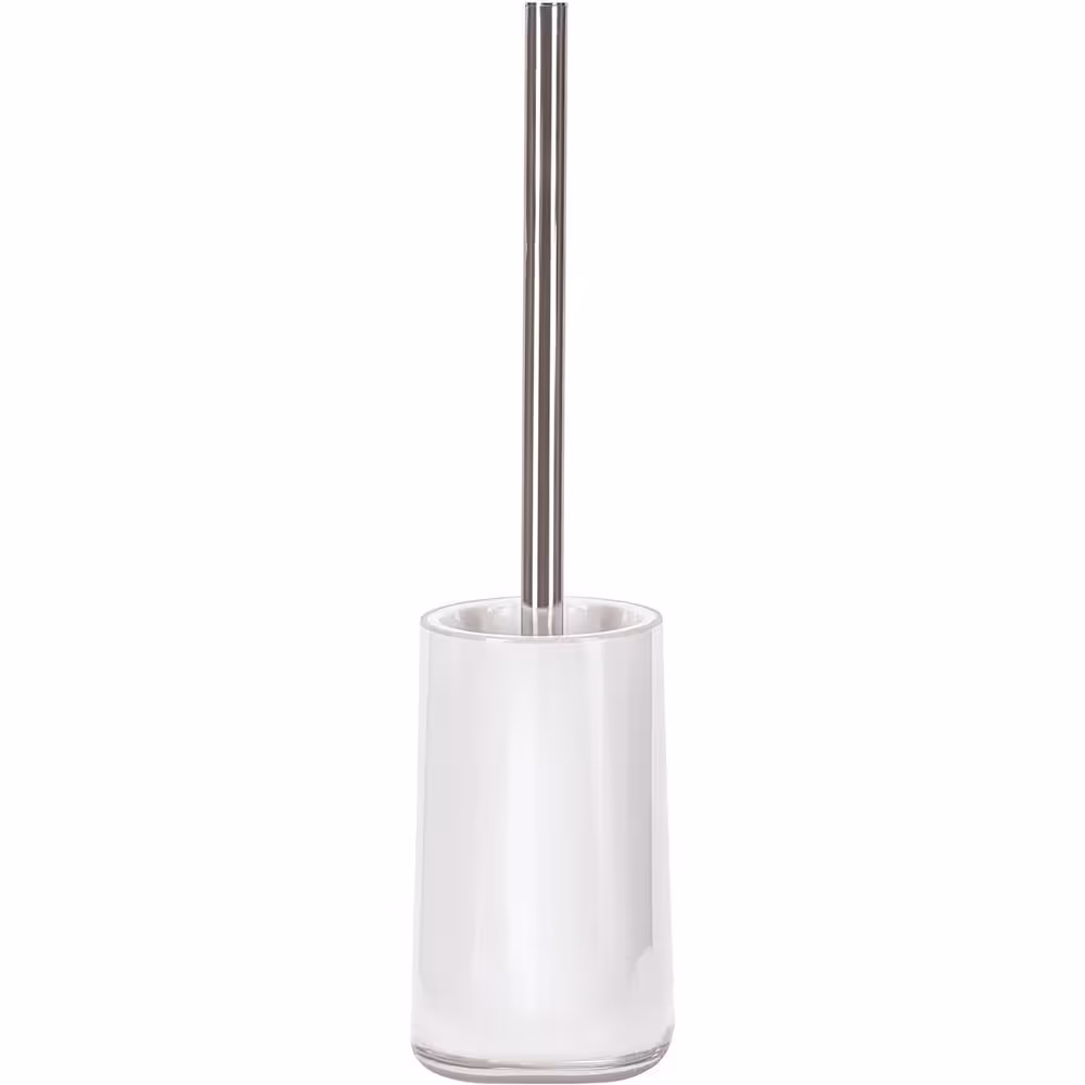 فرچه توالت پلاستیکی white mable دسته بلند آلمانی | ژرمن کالا