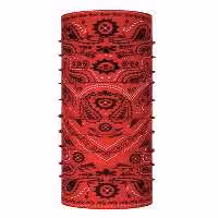 دستمال سر و گردن باف new cashmere red