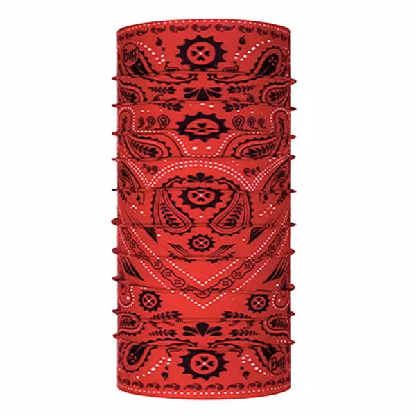 دستمال سر و گردن باف new cashmere red