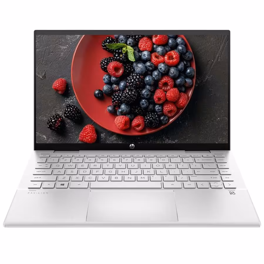 لپ تاپ اچ پی 14 اینچی Pavilion x360 14t DY000-5AS پردازنده Core i5 رم 8GB حافظه 512GB SSD گرافیک Intel