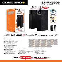 اسپیکر کنکورد مدل SA-MX5000