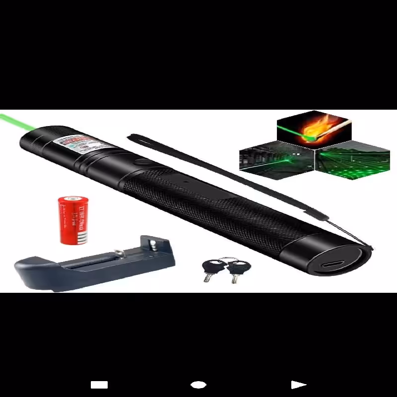 لیزر شارژی رنگ سبز 