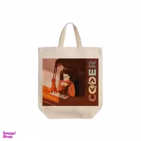 ساک خرید ترمه طراحان ایده مدل برنامه نویس کد 0084 - S