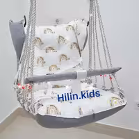 تاب گهواره مخمل کالیفرنیا رنگین کمانی 