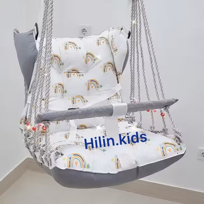 تاب گهواره مخمل کالیفرنیا رنگین کمانی 