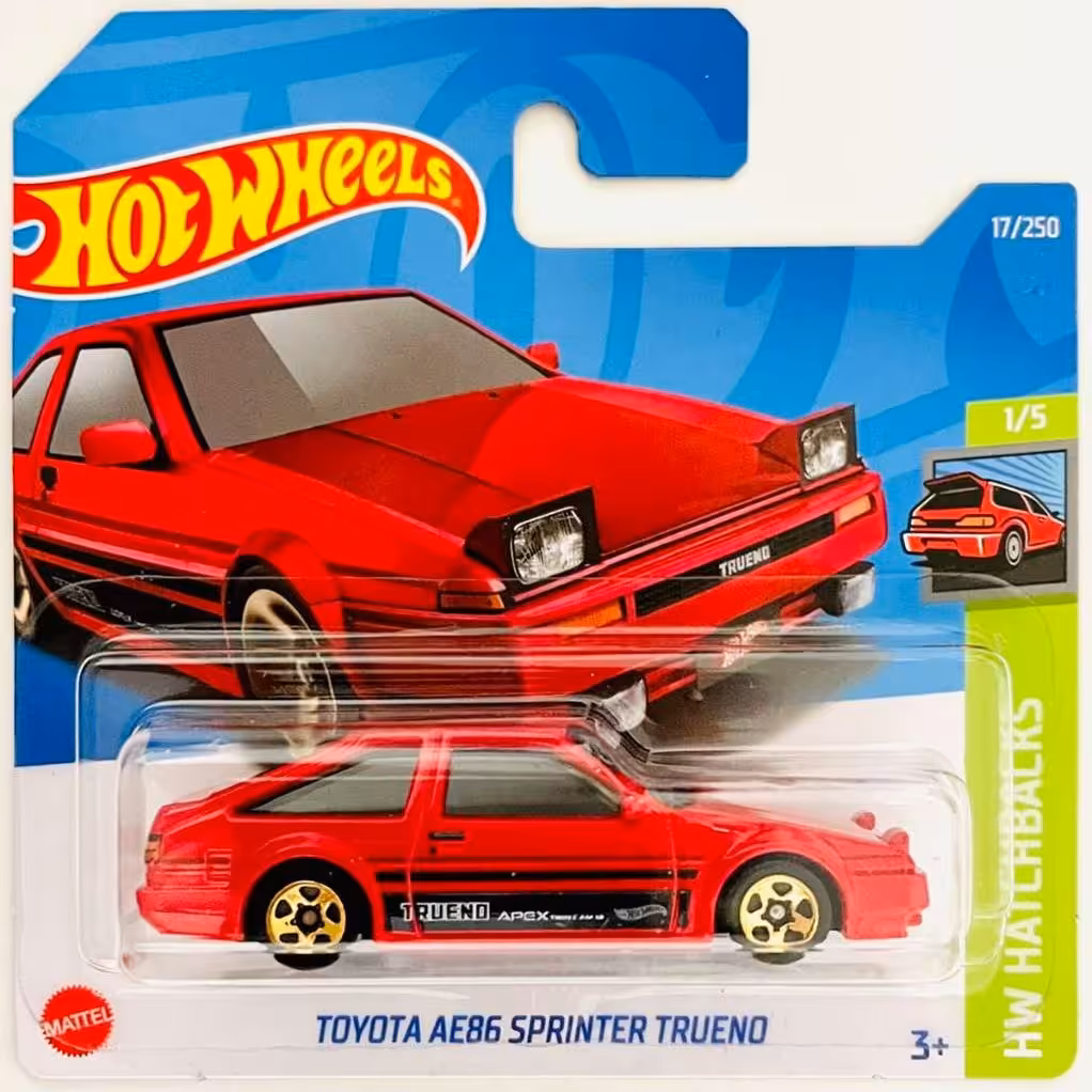 ماشین Toyota AE86 Sprinter