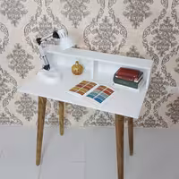 میز تحریر پایه مخروطی مدل "یاشا" 