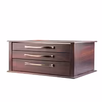 جعبه کنسول 3 کشویی چوبی