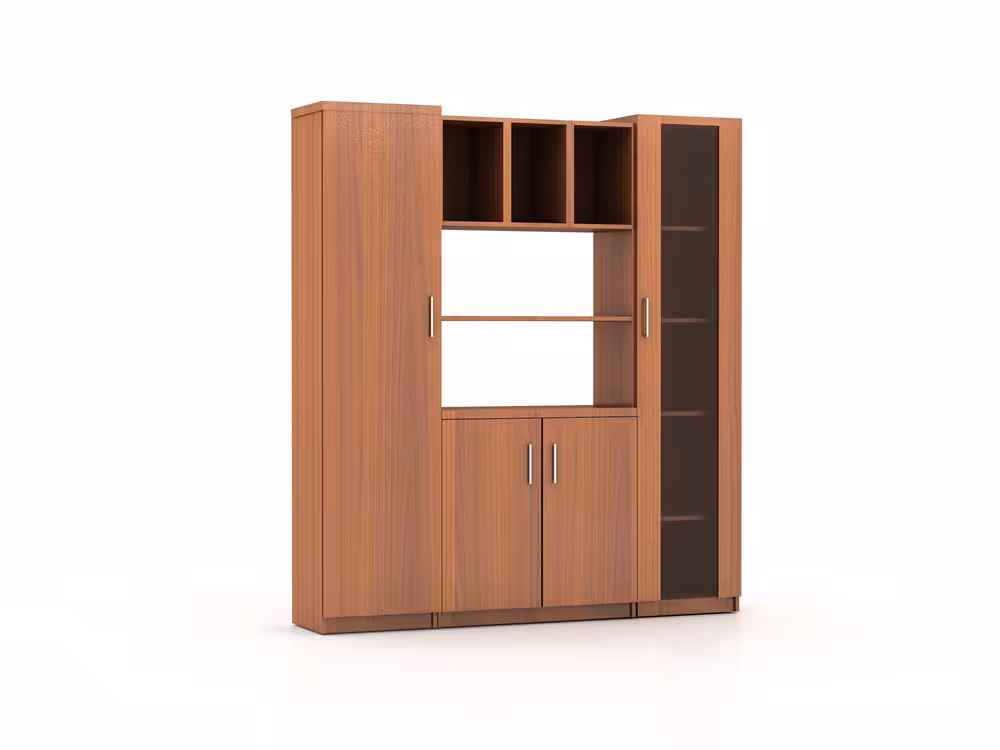 کتابخانه مدل 1027 آده چوب