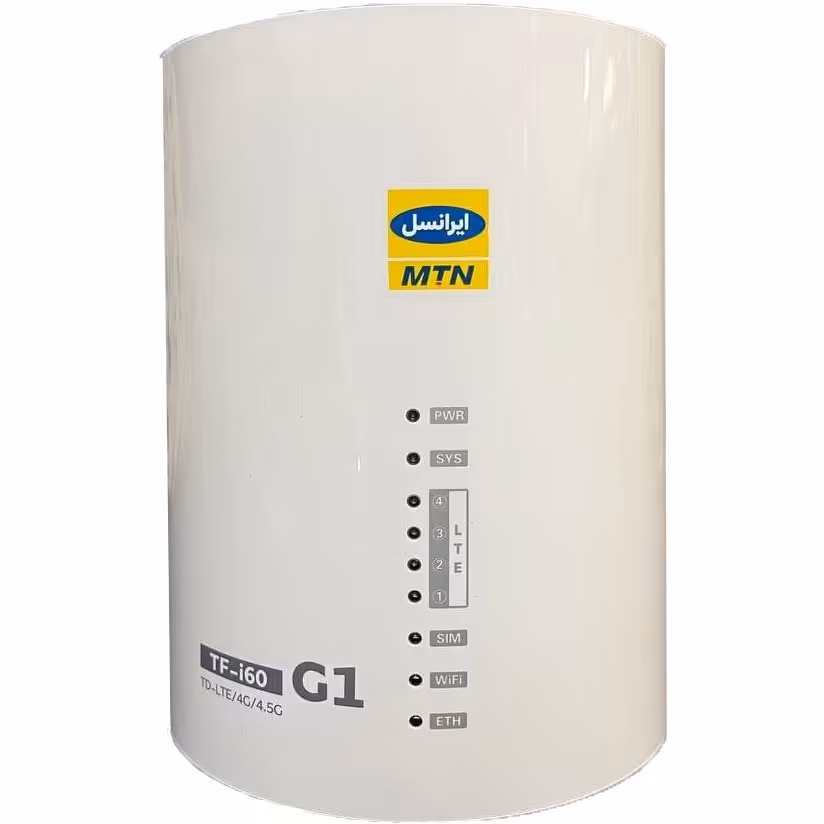 مودم 4G/TD-LTE ایرانسل مدل TF-i60 e1