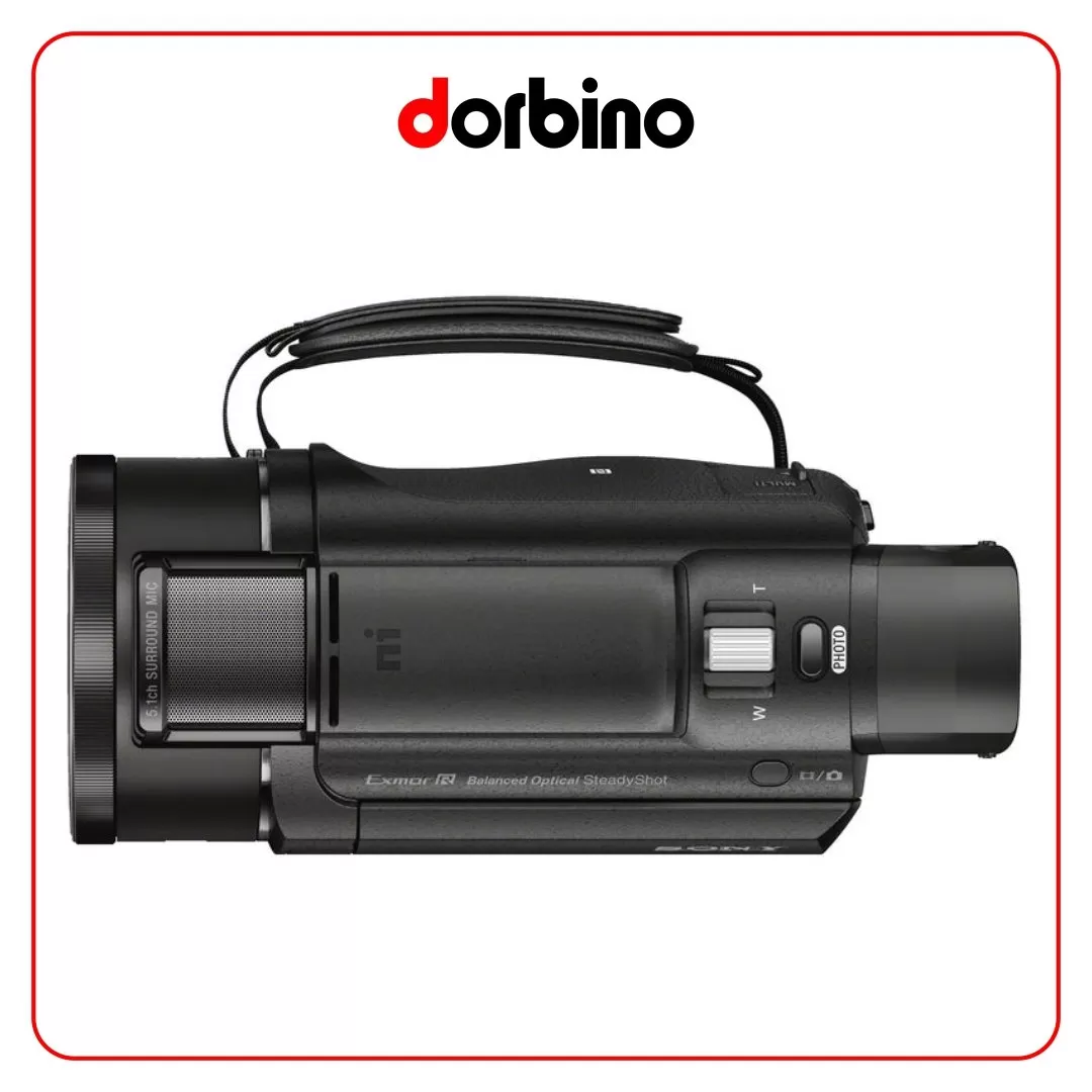 دوربین تصویربرداری سونی Sony FDR-AX53 4K Ultra HD Handycam Camcorder - فروشگاه دوربین دوربینو
