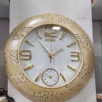 ساعت گرد 55 با رنگ های مختلف 