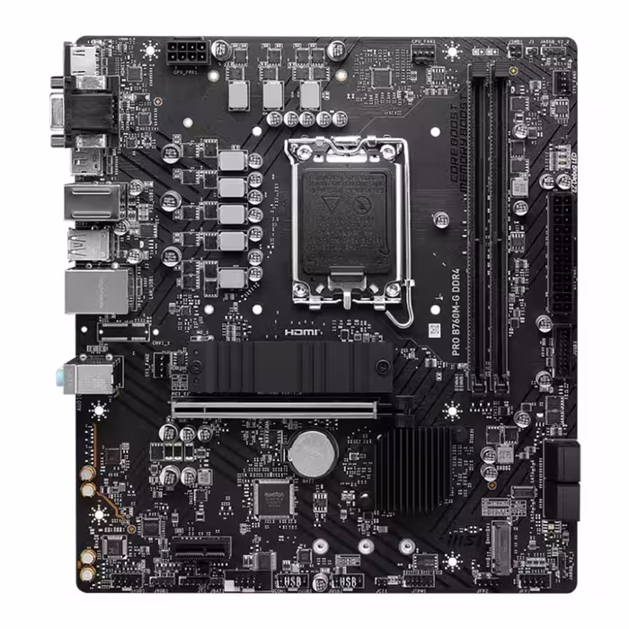 قیمت و خرید مادربرد ام اس آی مدل PRO B760M-G DDR4 | یاس ارتباط