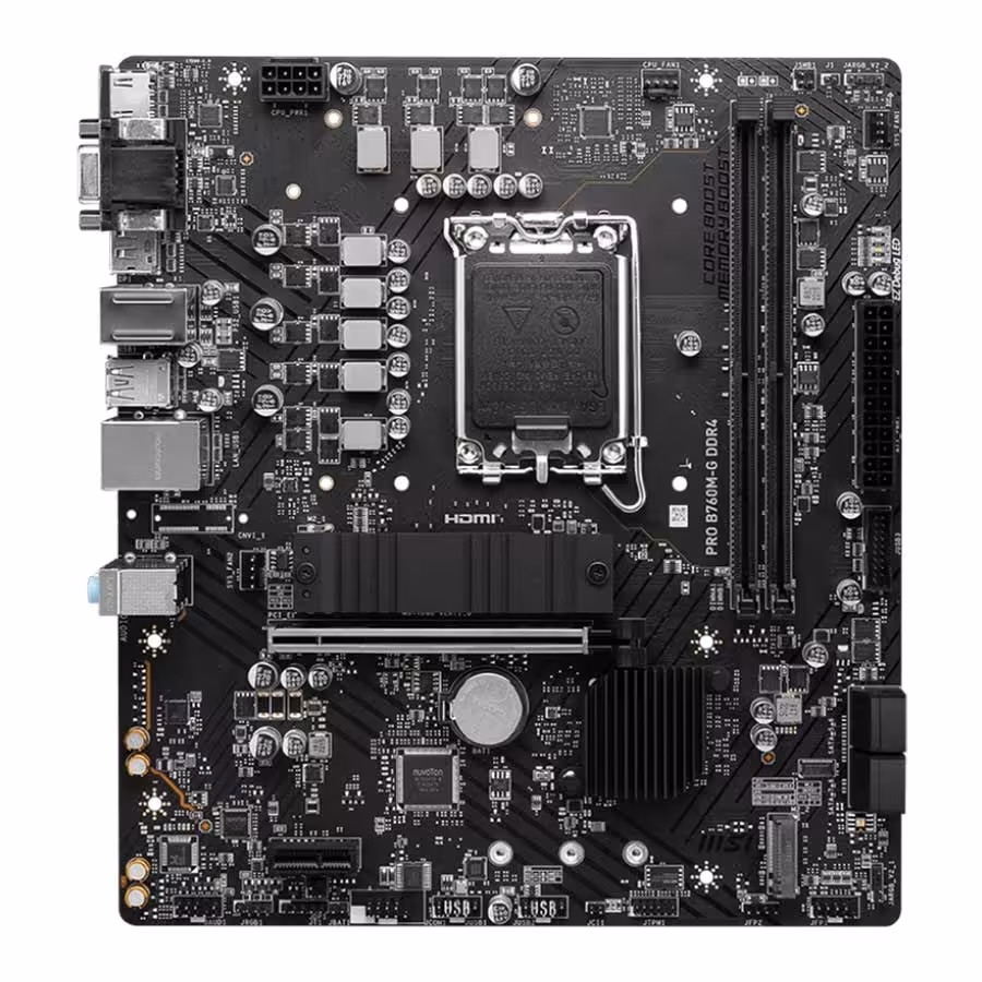 قیمت و خرید مادربرد ام اس آی مدل PRO B760M-G DDR4 | یاس ارتباط