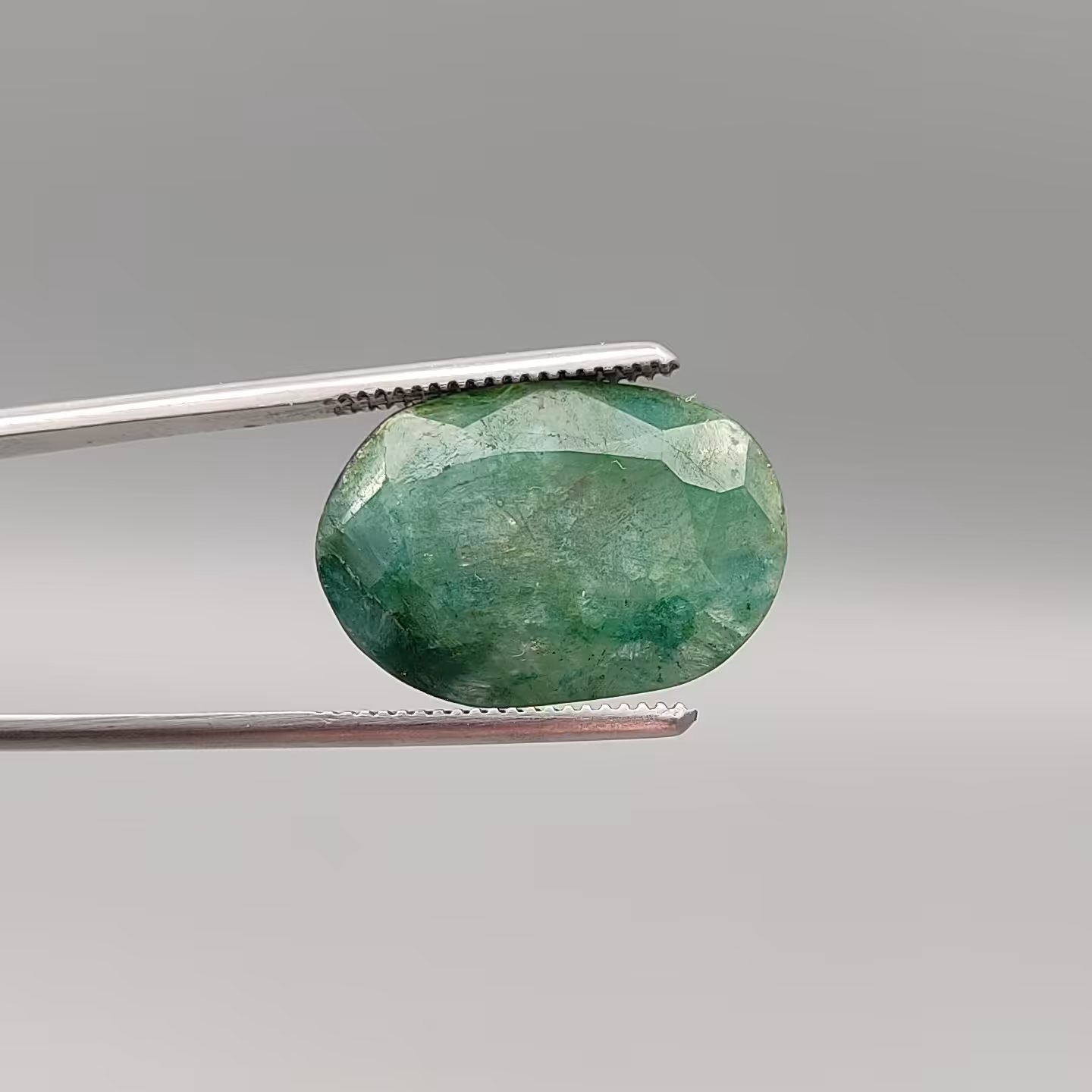 زمرد طبیعی و معدنی اصل 20 قیراط 22 میل 