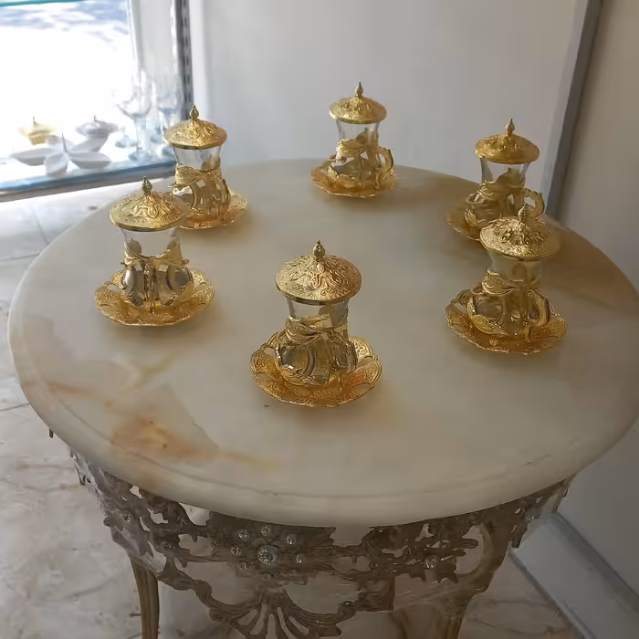 سرویس چای خوری زارا گیفت  برند اورجینال یک دست