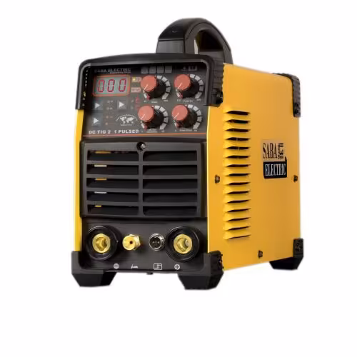 دستگاه جوش تیگ پالسی 200 آمپر صبا الکتریک مدل DC TIG 201 PULSE
