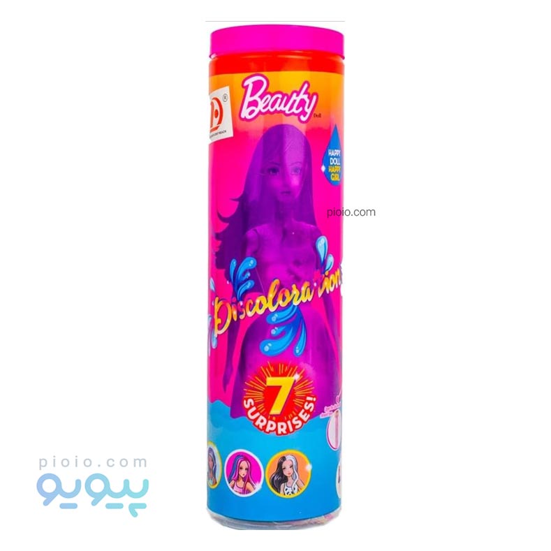 عروسک باربی سورپرایزی 7قطعه BK13