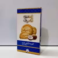 کلوچه نارگیلی  4 عددی نادری لاهیجان