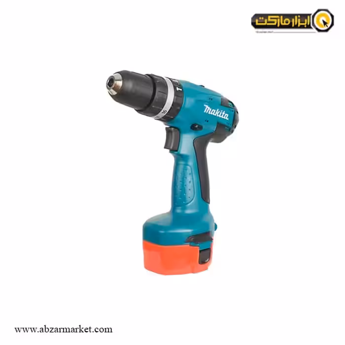 دریل شارژی چکشی ماکیتا نیکل 14.4 ولت مدل 8281DWAE