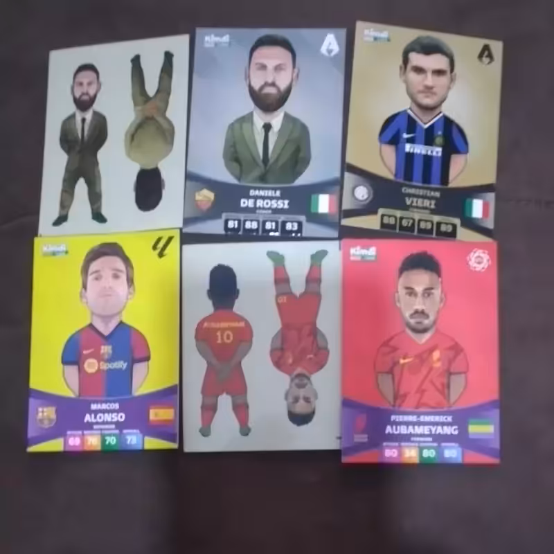 4 عدد کارت کیمدی و دو عدد فیگور