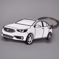 جاکلیدی ماشین شاهین استیل رنگ ثابت حکاکی شماره پلاک( ارسال رایگان)