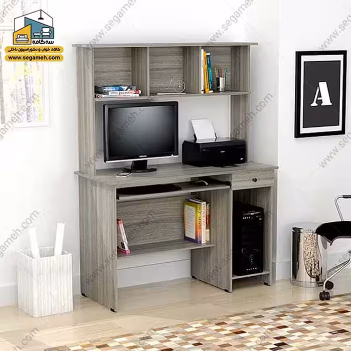 میز کامپیوتر کد DPP14 - فروشگاه سه گامه