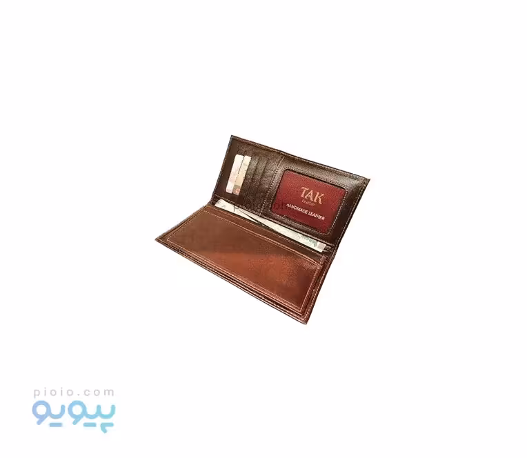 کیف پول کتی چرم گاوی کد A442