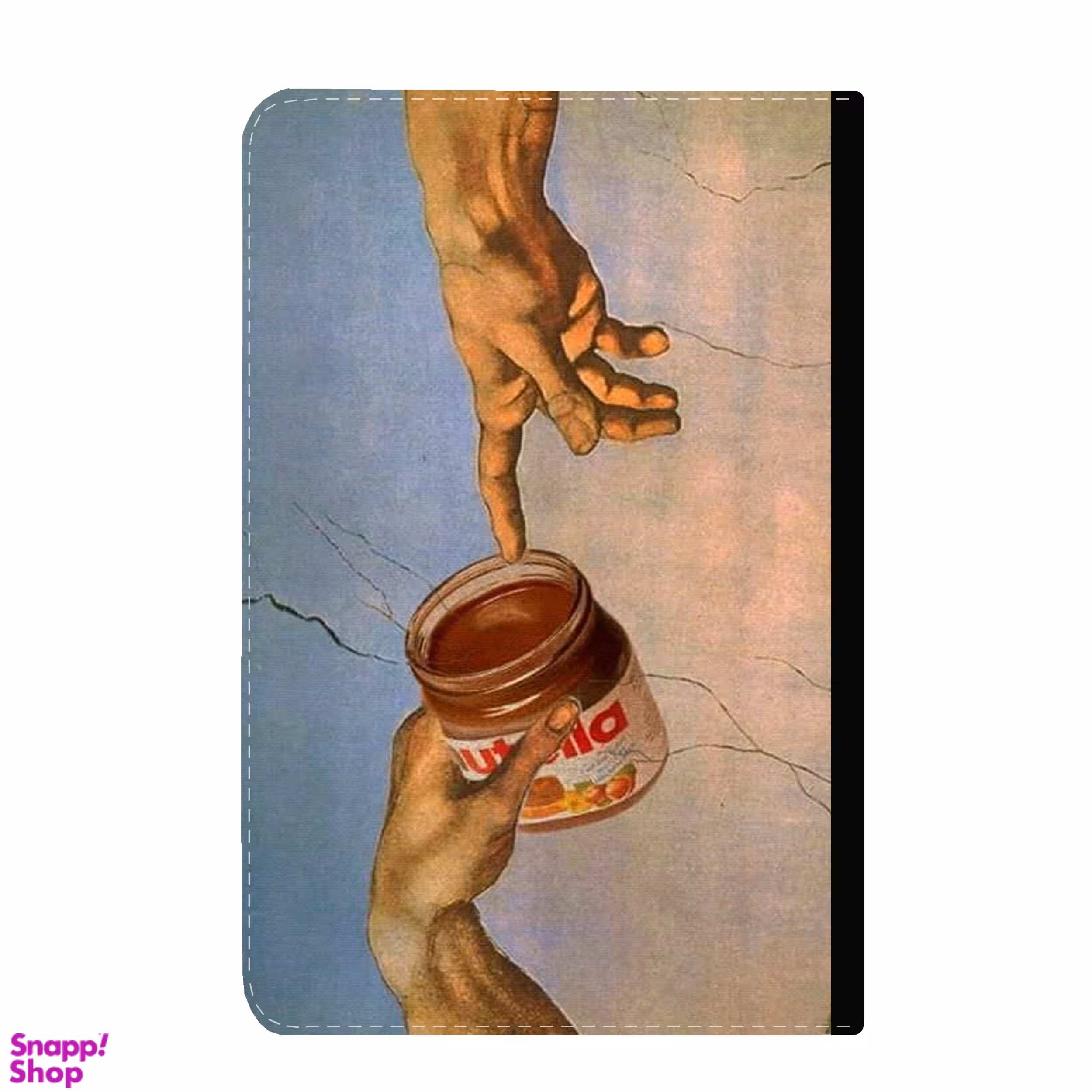 کلاسور طرح میکل آنژ و نوتلا کد 338