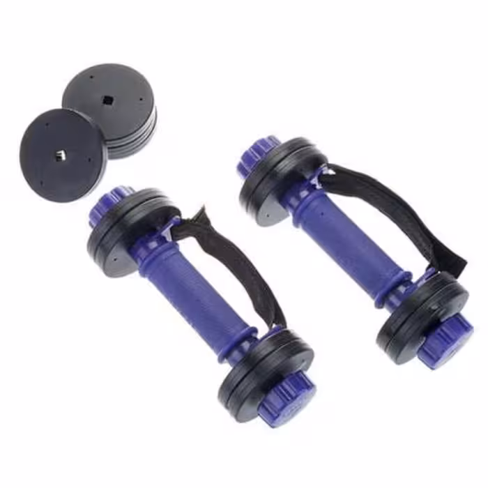 دمبل تن زیب  وزن 2 کیلوگرم قابل تنظیم