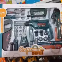 جعبه ابزار و دریل