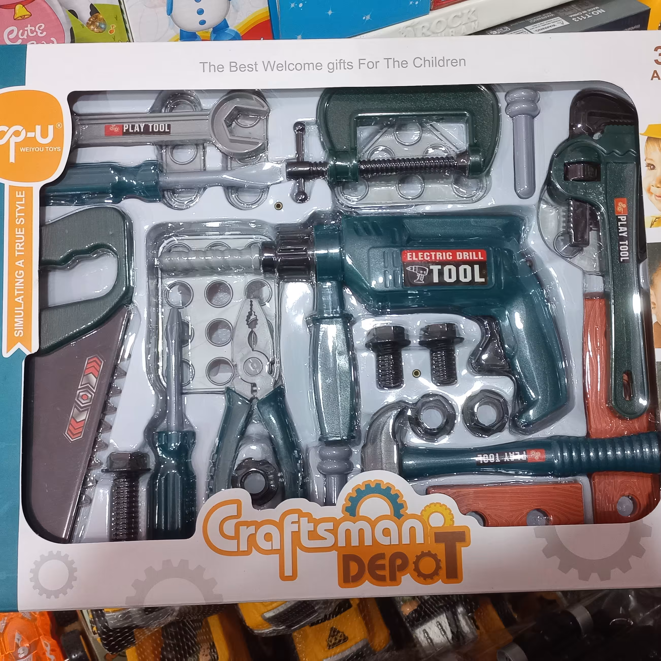 جعبه ابزار و دریل