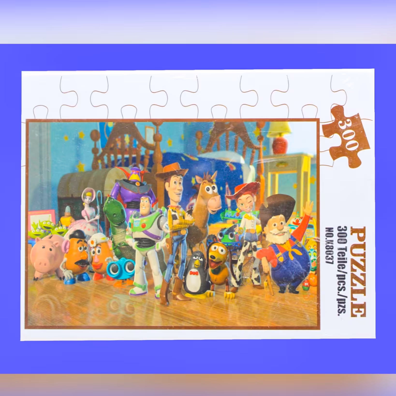 پازل ساختنی 300 قطعه کینگ در طرح های کارتونی مناسب هدیه بهترین سرگرمی