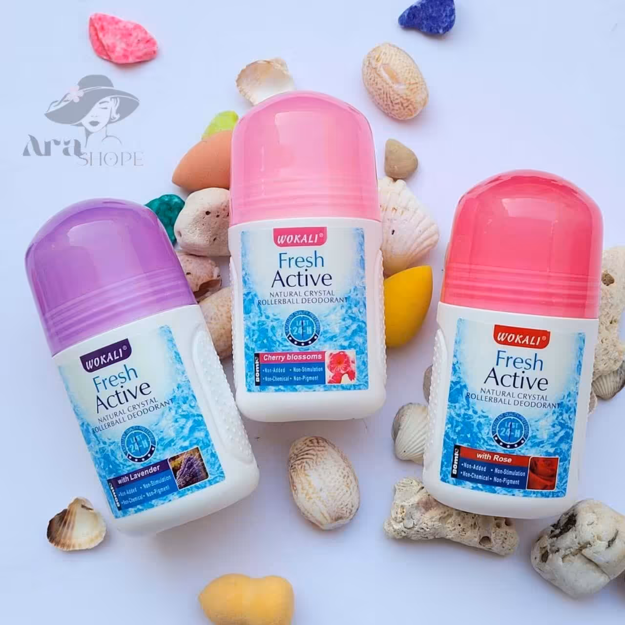 مام رولی بزرگ و ضد تعریق اکتیو وکالی، حجم بالا، بدون الکل، ماندگاری بالا، خوشبو،جلوگیری از بوی نامطبوع بدن،موجودی بگیرید