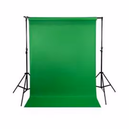 پرده عکاسی به همراه سه پایه بکگراند پس زمینه عکس 2.5×1.5 متر 