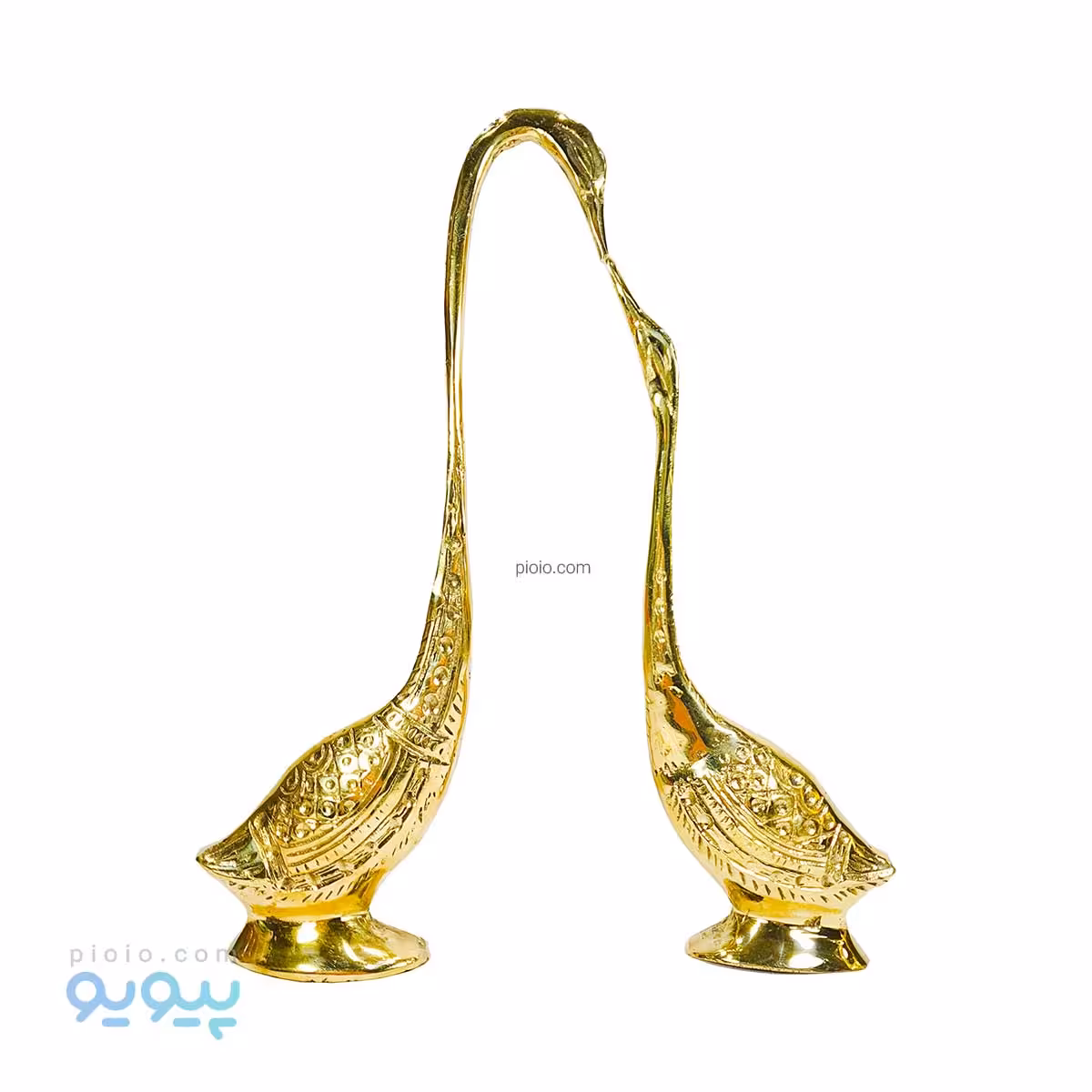 تندیس قو عاشق برنجی جفت عمده و کارتنی