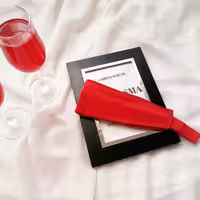 هد بند مخمل سفید مشکی قرمز 