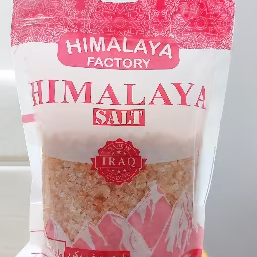 نمک  هیمالیا شفاف