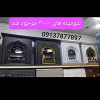 بخاری گازی شومینه پرنس 30000