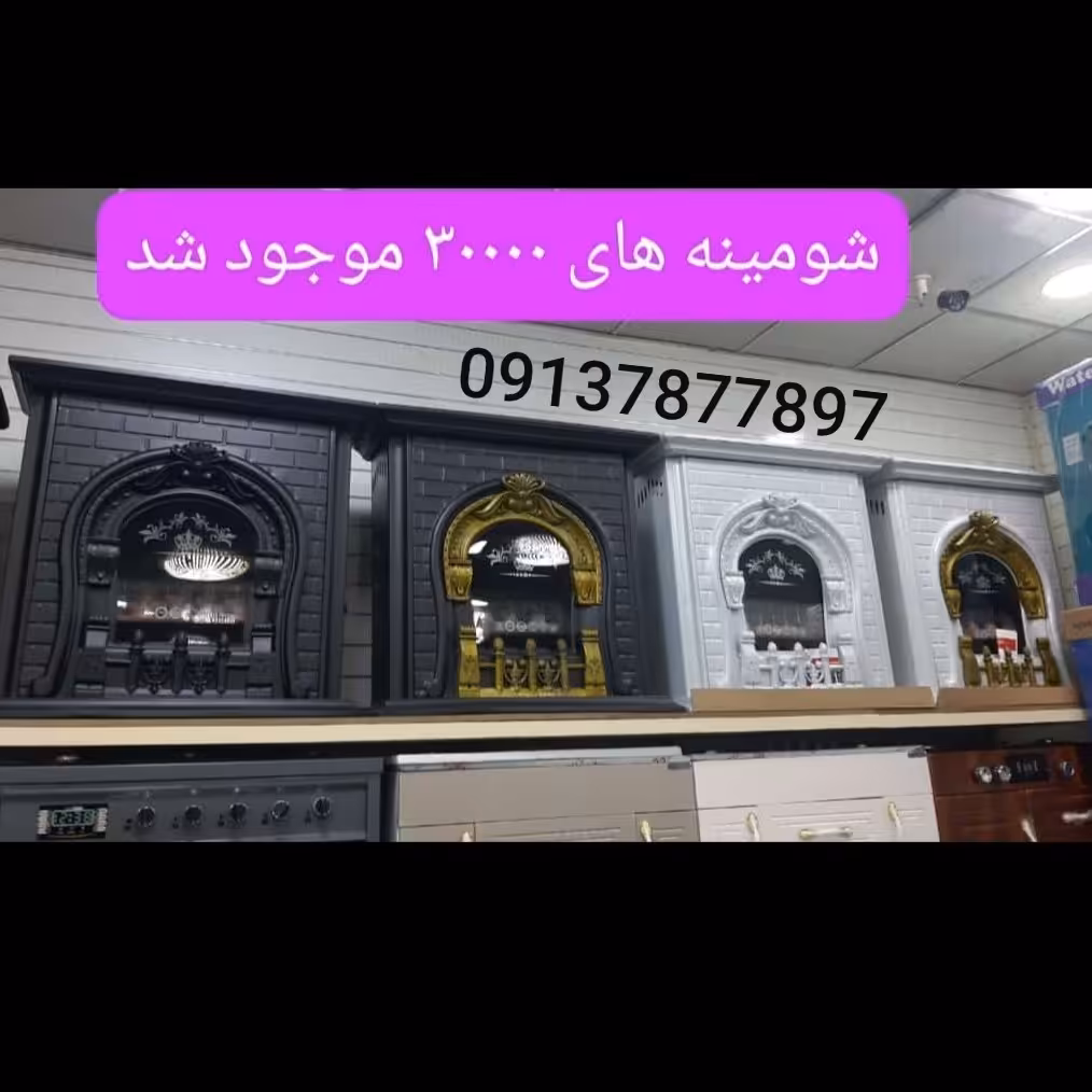 بخاری گازی شومینه پرنس 30000