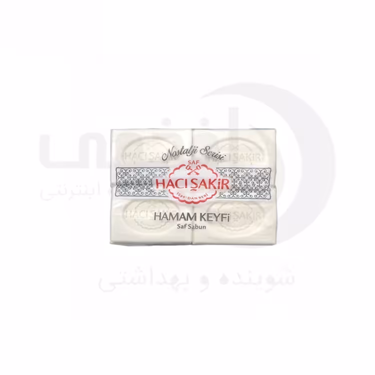 صابون خالص حاجی شاکر بسته 4 عددی - فروشگاه اینترنتی افخمی